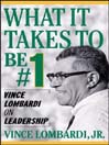 What It Takes to Be #1